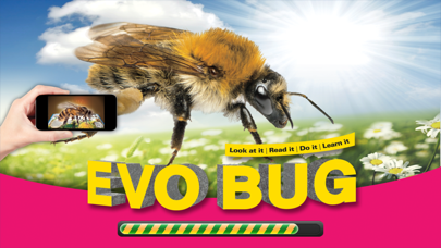 How to cancel & delete EVO BUG - Augmented Reality from iphone & ipad 1