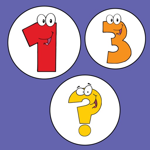 Find missing numbers learning games for kindergarten iOS App