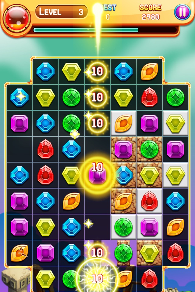 Jewels Legend : Jewel Advanture screenshot 3