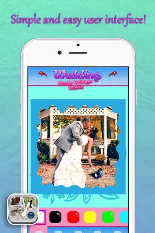 Wedding Photo Collage Maker – Love Frames and Cute Camera Effects for Best Picture Editing screenshot 4