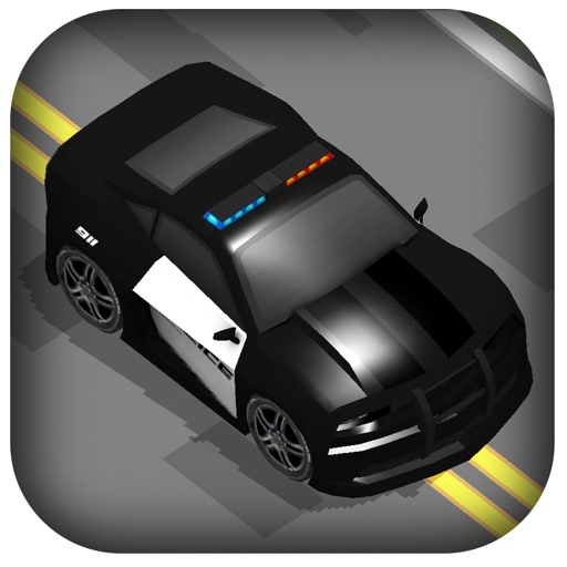 3D Zig-Zag  Police Chase  Cars -  Highway Hot Escape from Tokyo Street iOS App