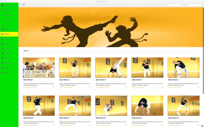 Capoeira Training thumbnail 2