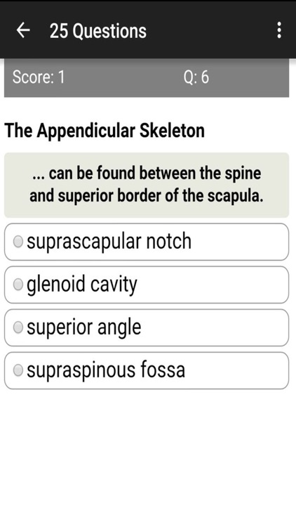 Anatomy & Physiology Review Quiz