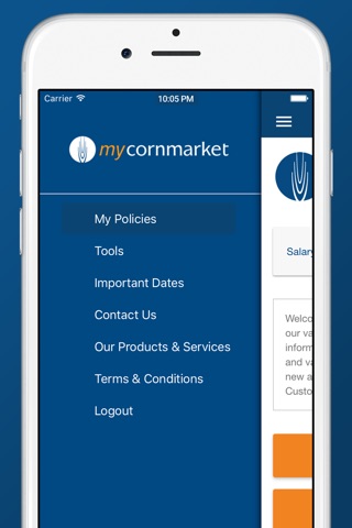 MyCornmarket screenshot 2