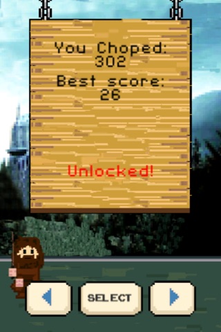 Lumberjack Magician - Chop with the Magic Wand! screenshot 3