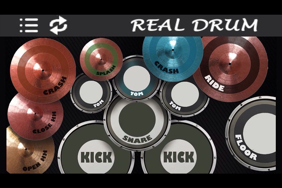 Real Drum screenshot 3