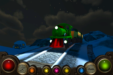 Alpine Train 3D - top scenic railroad simulator game for kids screenshot 4