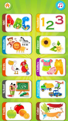 Game screenshot FlashCard For Kid - Baby Learn English hack