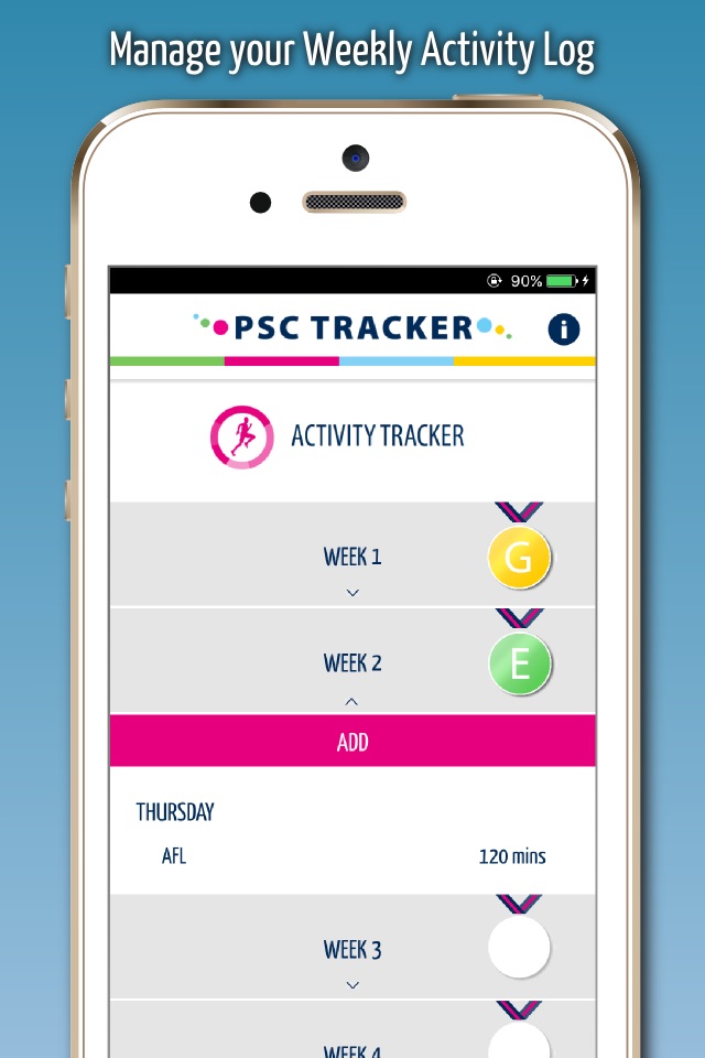 PSC Tracker screenshot 2