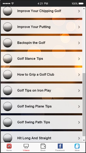 Golf Instruction - Improve Your Golf Tips & Videos(圖3)-速報App