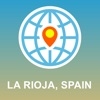 La Rioja, Spain Map - Offline Map, POI, GPS, Directions
