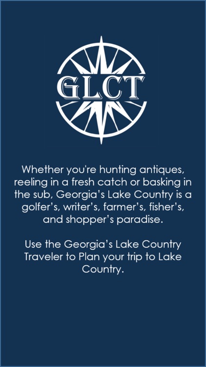 Georgia Lake Country Traveler