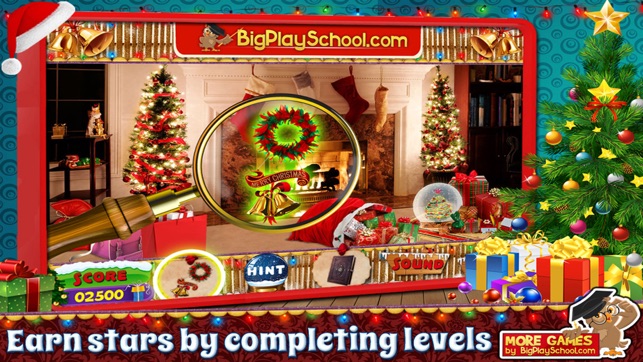 My Christmas Tree Hidden Objects Game(圖4)-速報App