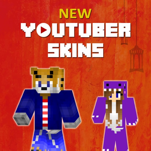 New Youtuber Skins Lite for Minecraft Pocket Edition icon