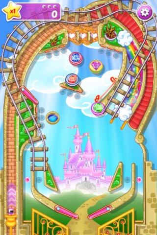 Rainbow Pingball screenshot 2