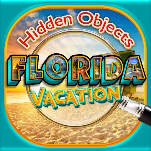 Florida Vacation Quest Time – Hidden Object Spot and Find Objects Differences