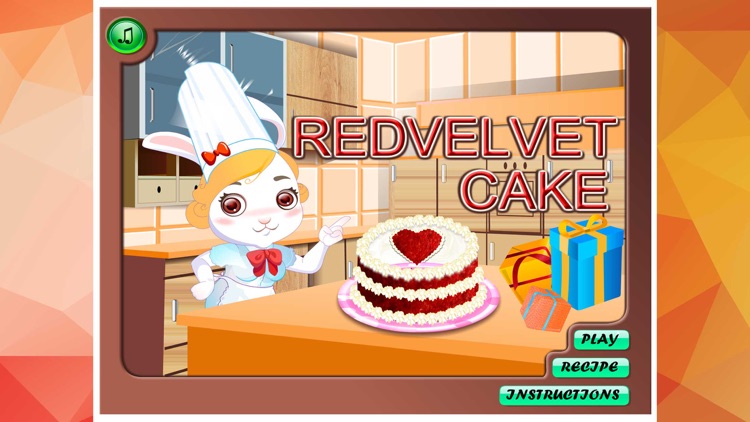 Red Velvet Cake Fun Girl Princess Cookie Free Games