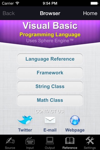 Visual Basic Language screenshot 4