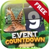 Event Countdown Beautiful Wallpaper  - “ In the Zoo ” Free