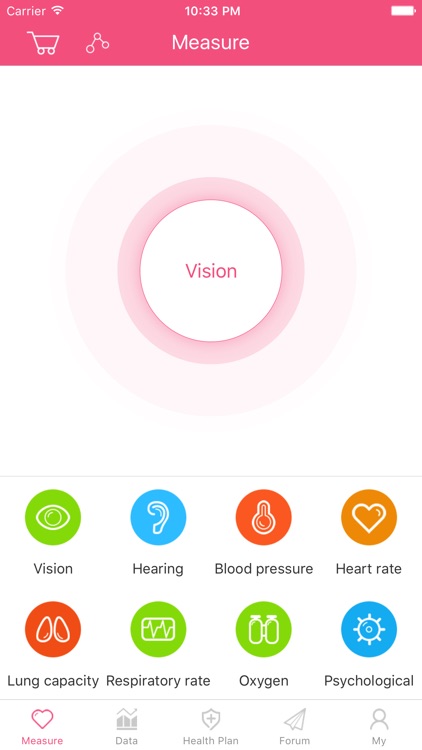 iCare Eye Test-could test your vision and color blindness only by mobile!