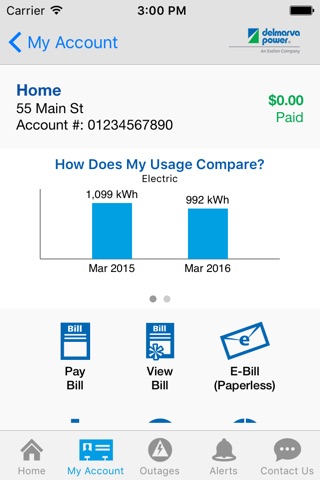 Delmarva Power screenshot 3