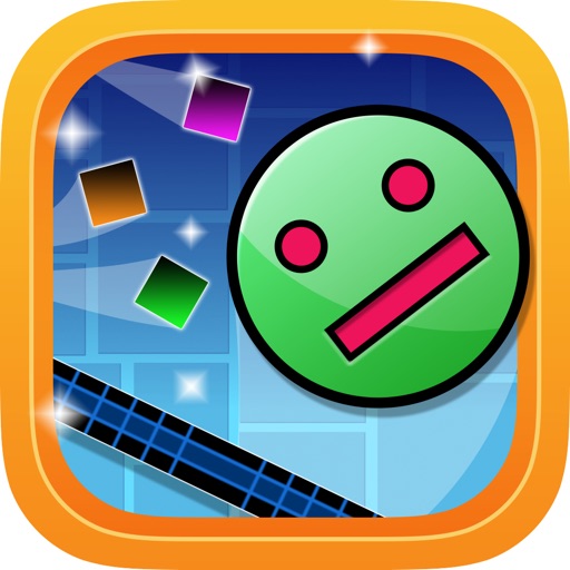 Geometry Brick Breaker Dash - Breaking And Smashing Cube Journey iOS App