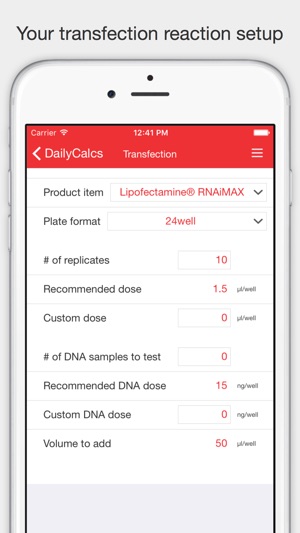 DailyCalcs - Science calculator to simplify everyday tasks i(圖4)-速報App