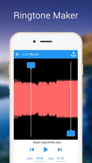 Ringtone Maker Free - Mp3 Cutter(圖4)-速報App