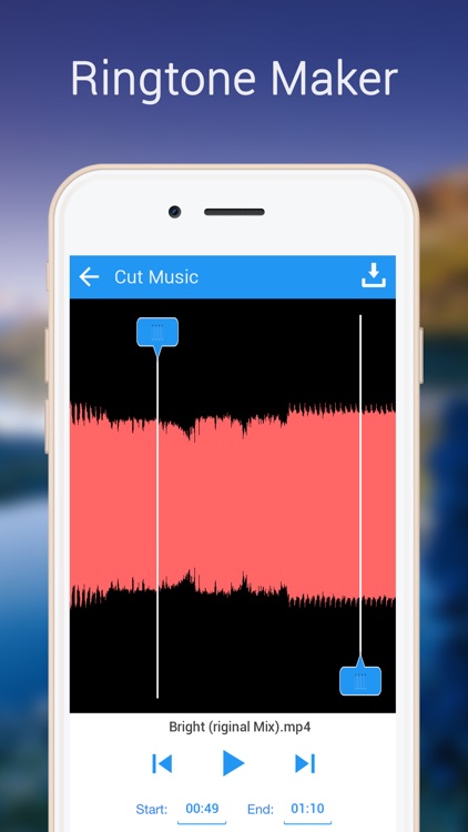 Ringtone Maker Free - Mp3 Cutter screenshot-3