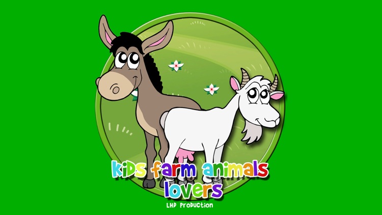 kids farm animals lovers - free screenshot-0