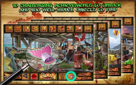 Lost Sails Hidden Objects Game screenshot 2