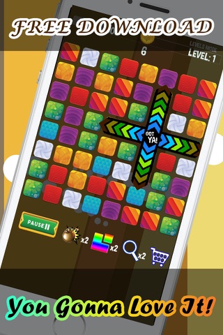 Great Match - Play Match 3 Puzzle Game With Power Ups for FREE ! screenshot 2