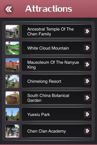 Guangzhou Tourism Guide screenshot 3