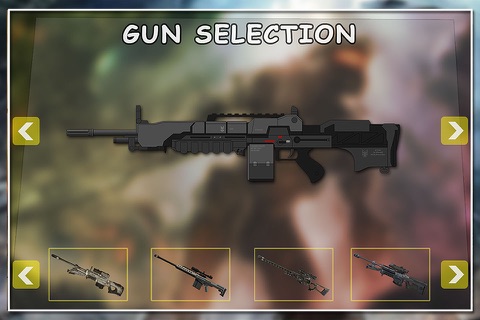 Sniper Shooter Secret Mission - Modern Soldier Defence War screenshot 2