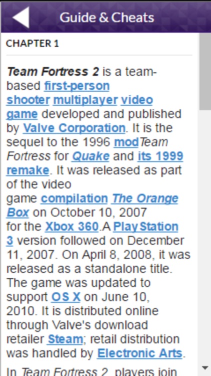 PRO - Team Fortress 2 Game Version Guide