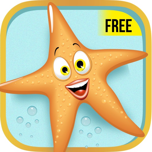 Starfish Mania – Pattern Match Sea Creatures Puzzle Game Icon