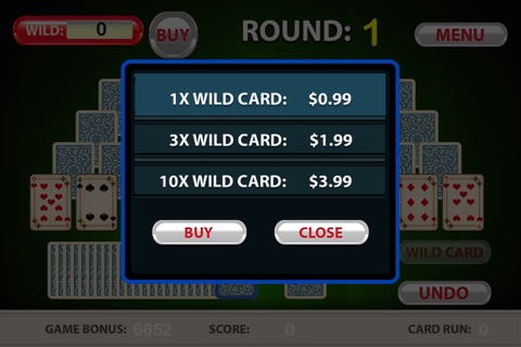 House Of Pyramid Solitaire Real Strategy Card Game screenshot 3