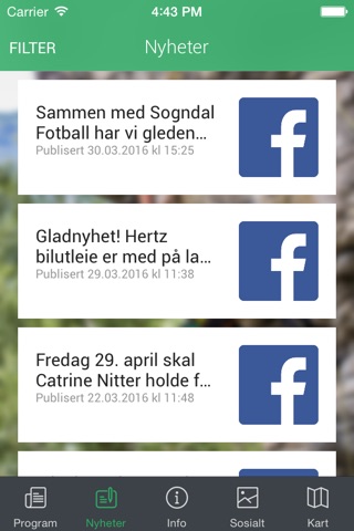 Sogndal Convention screenshot 2