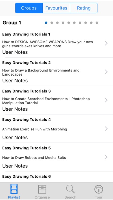 How to cancel & delete Easy Drawing Tutorials from iphone & ipad 2
