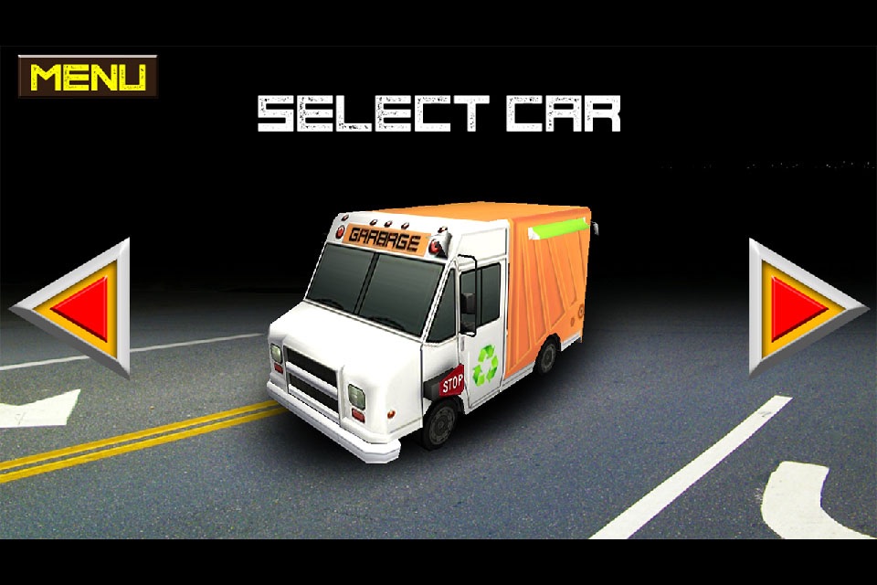 Drive Garbage truck Simulator screenshot 3