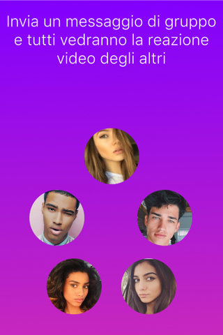 wipe messenger - share a moment, get a reaction! screenshot 3