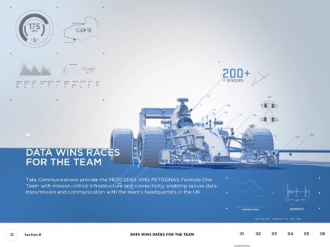 Tata Communications F1® Story screenshot 4