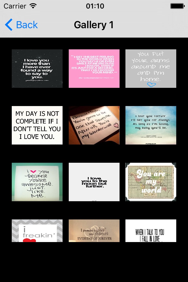 Love Quotes for Her: Romantic Quotes on Love screenshot 2