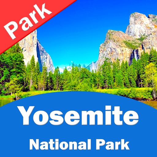 Yosemite National Park – GPS Offline Map Navigator