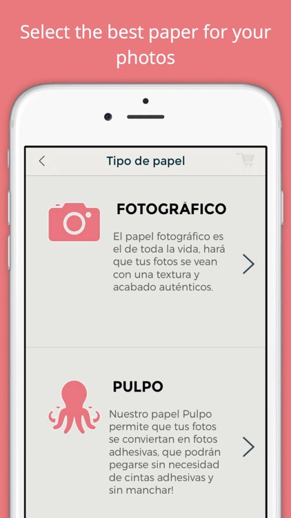 Mimento, print your photos