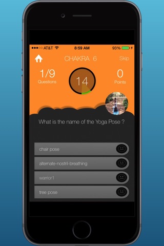 ChakraYogaQuiz screenshot 4