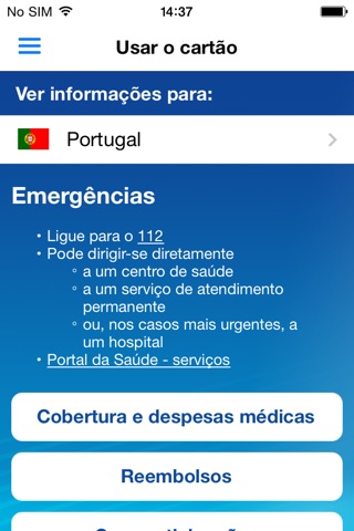 European Health Insurance Card -The official EU app screenshot 3