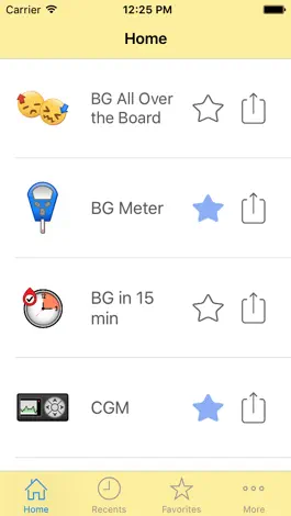 Game screenshot Diabetes Emoticons mod apk