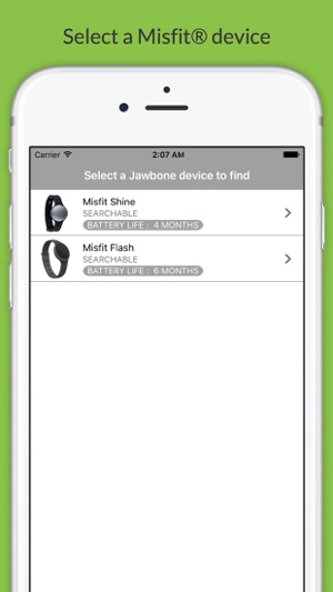 Finder for Misfit - find your Shine and Flash device(圖1)-速報App