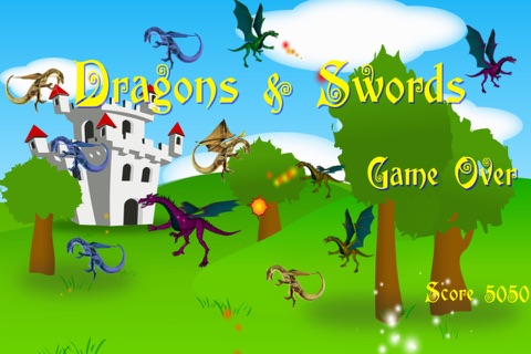 Dragons and Swords - náhled
